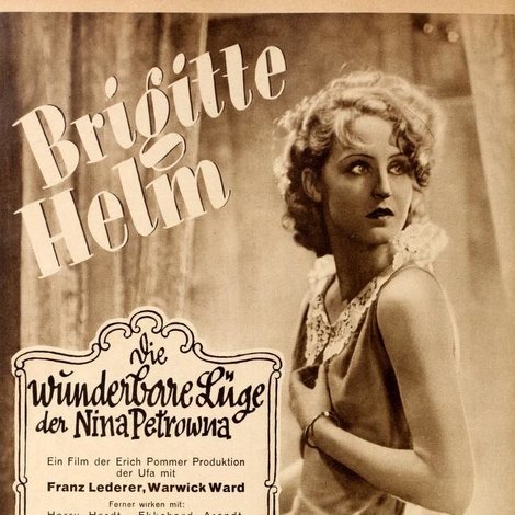 Die wunderbare Lüge der Nina Petrowna