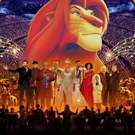 The Lion King at the Hollywood Bowl