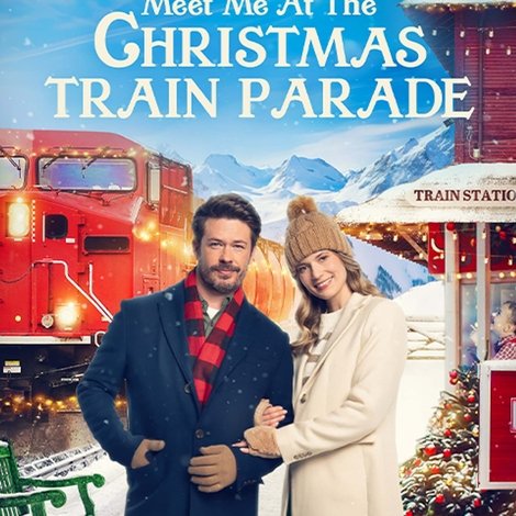 Meet Me at the Christmas Train Parade