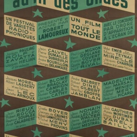 Au fil des ondes