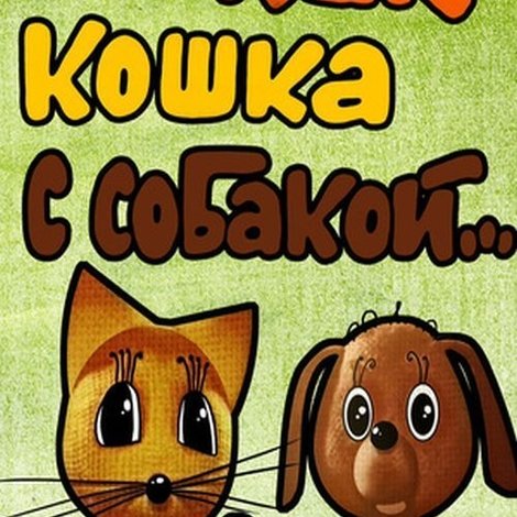 Как кошка с собакой