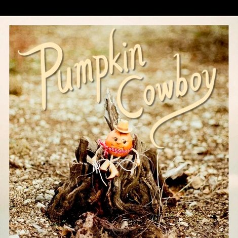 Pumpkin Cowboy