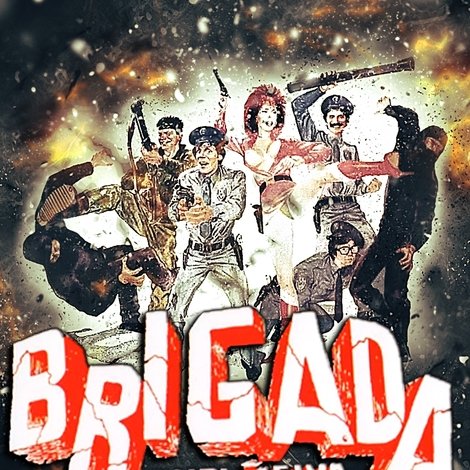 Brigada Explosiva contra los ninjas