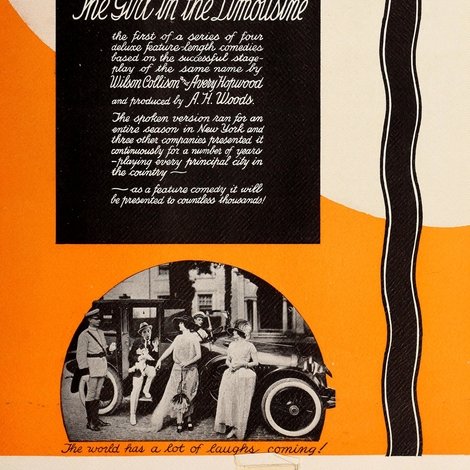 The Girl in the Limousine