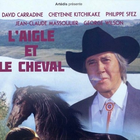 L'Aigle et le Cheval