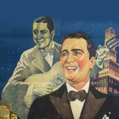 La vida de Carlos Gardel