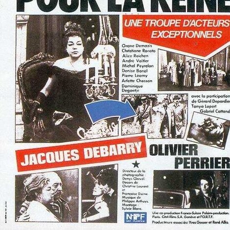 Rude journée pour la reine
