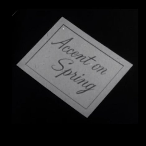 Accent on Spring