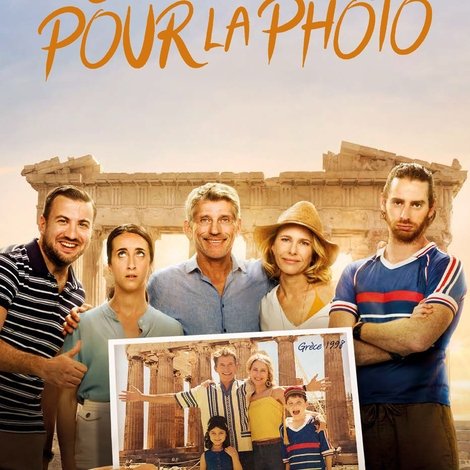 On sourit pour la photo