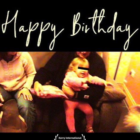 Happy Birthday