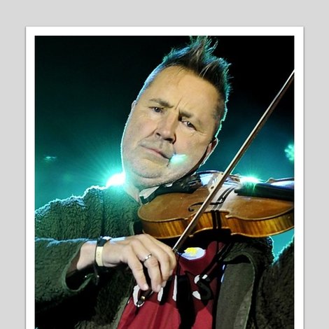 Nigel Kennedy at the BBC