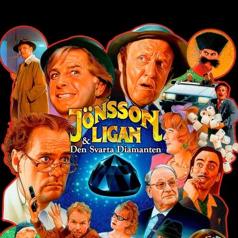 Jönssonligan & den svarta diamanten