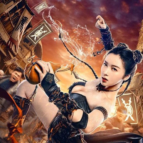霍家拳之铁臂娇娃2