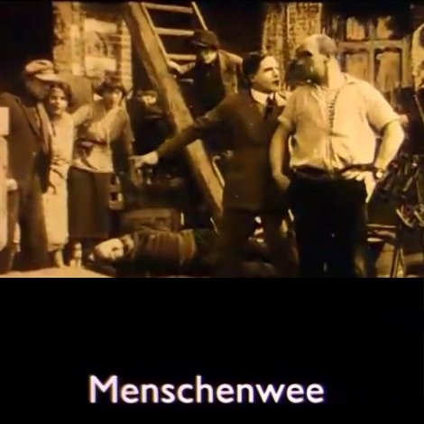 Menschenwee