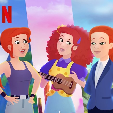 The Magic School Bus Rides Again: The Frizz Connection