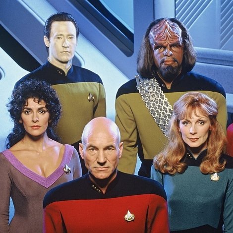 Journey's End - The Saga of Star Trek: The Next Generation