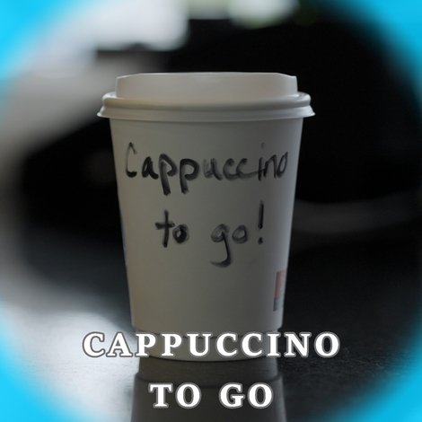 Cappuccino to Go