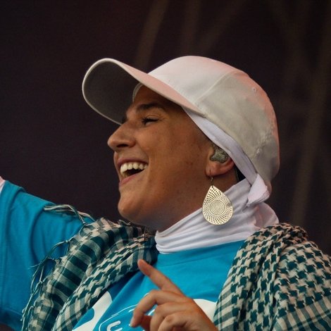 Diam's - Concert aux Francofolies de La Rochelle