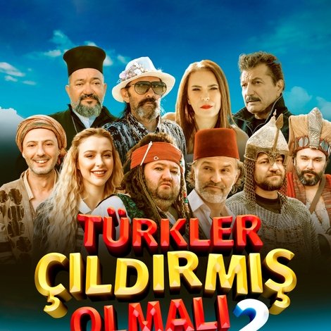 Türkler Çıldırmış Olmalı 2: Mavi Vatan