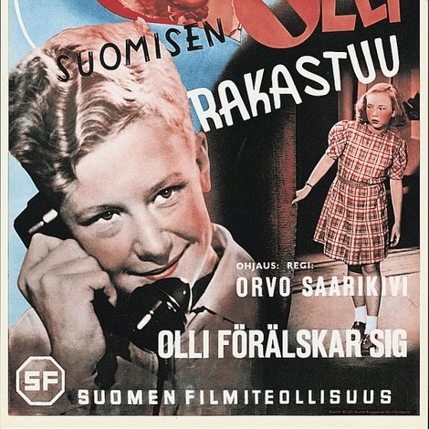 Suomisen Olli rakastuu