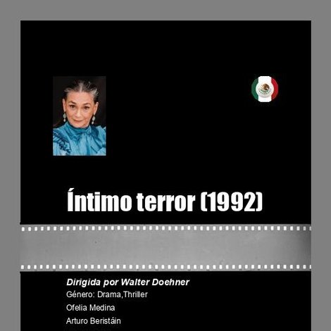 Íntimo terror