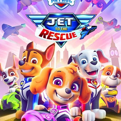 PAW Patrol: Jet to the Rescue