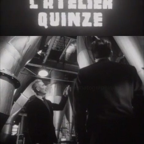 Le Mystère de l’atelier quinze