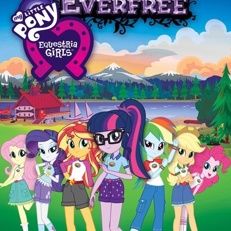 My Little Pony: Equestria Girls - Legend of Everfree