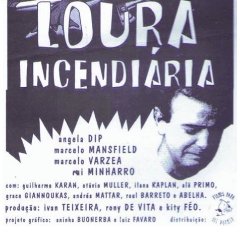 Loura Incendiária