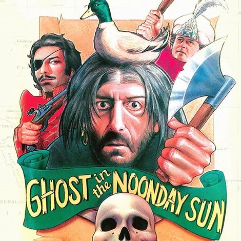 Ghost in the Noonday Sun