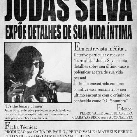 JUDAS SILVA EXPÕE DETALHES DE SUA VIDA ÍNTIMA