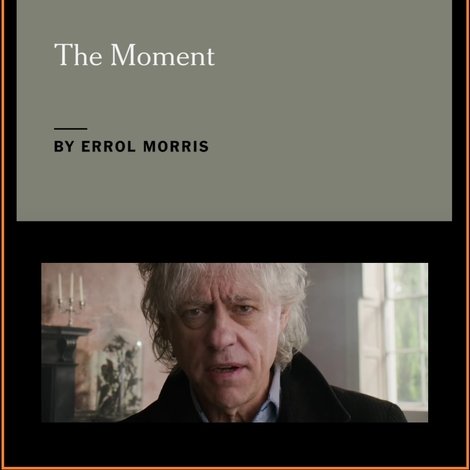 Bob Geldof: The Moment