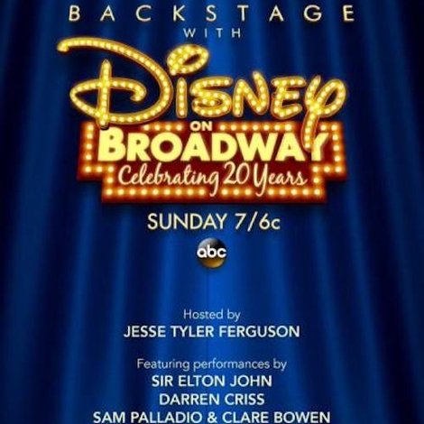 Backstage With Disney on Broadway: Celebrating 20 Years