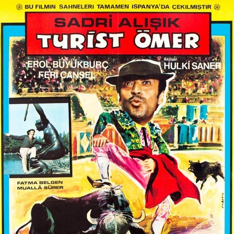 Turist Ömer Boğa Güreşçisi
