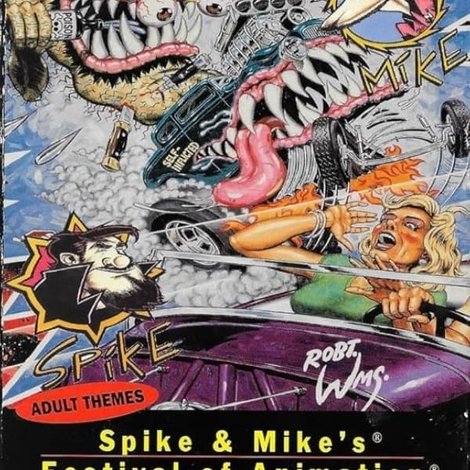 Nanna & Lil' Puss Puss in '20 Years of Spike and Mike'
