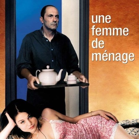 Une femme de ménage