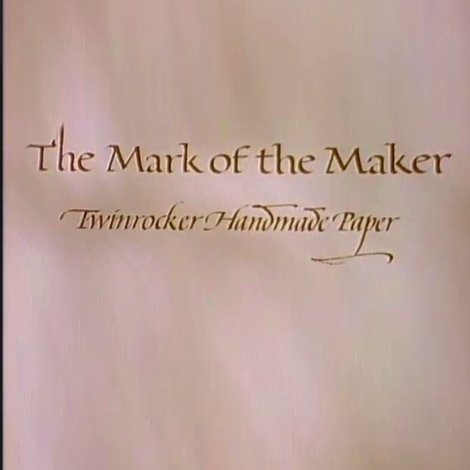 The Mark of the Maker