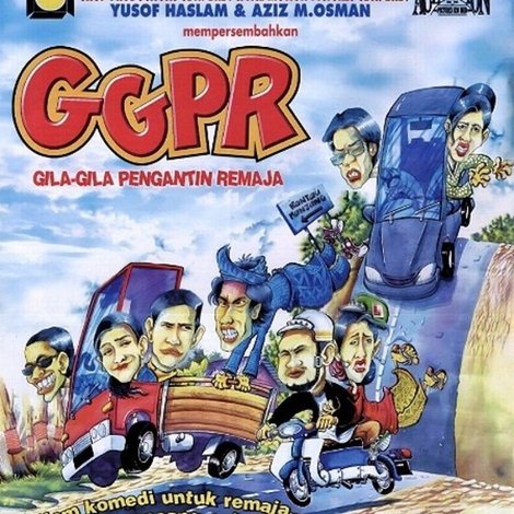 Gila-Gila Pengantin Remaja