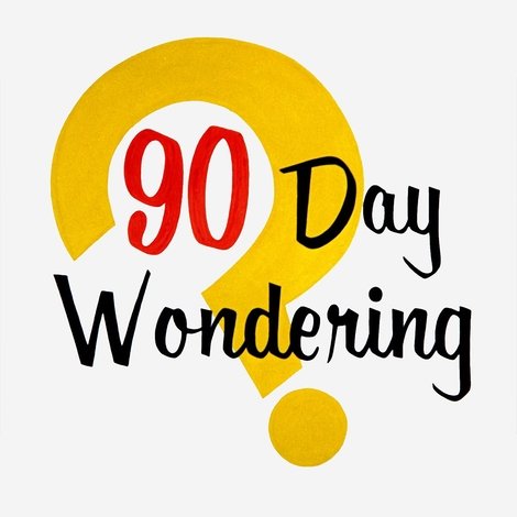 90 Day Wondering