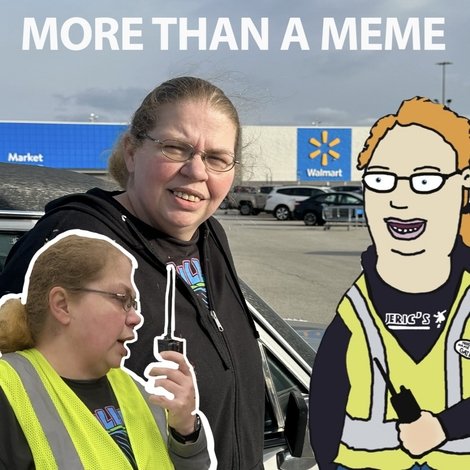 The Real Gail Lewis: More Than a Meme