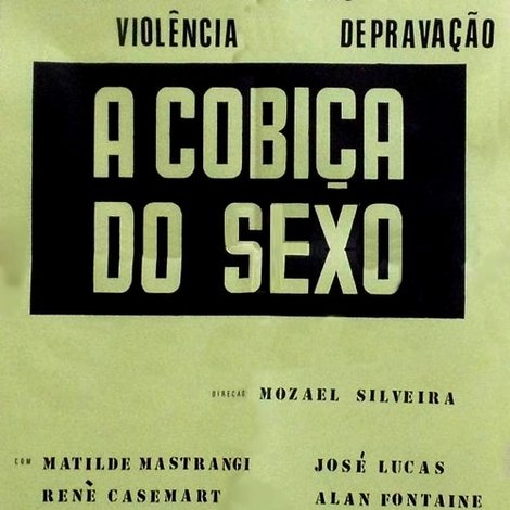 A Cobiça do Sexo