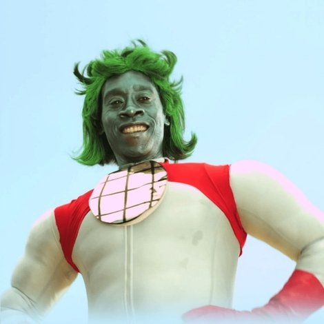 Captain Planet with Don Cheadle