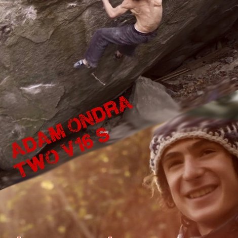 Adam Ondra - Two V16'S