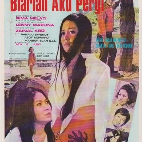 Biarlah Aku Pergi