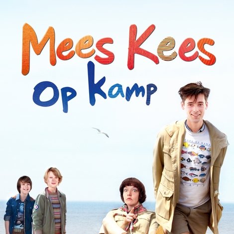 Mees Kees op kamp