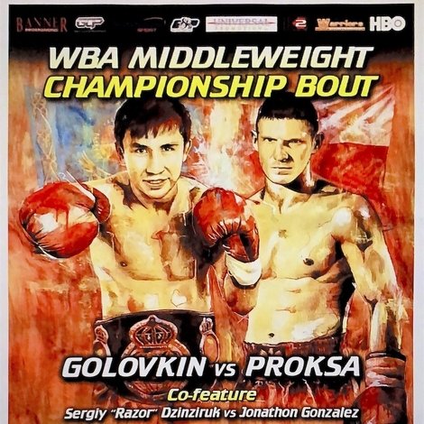 Gennady Golovkin vs. Grzegorz Proksa