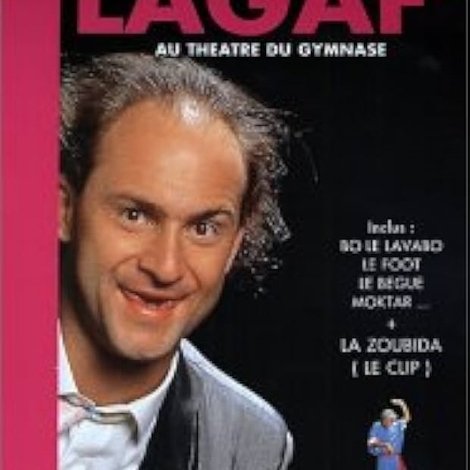 Lagaf' - Au Théâtre du Gymnase