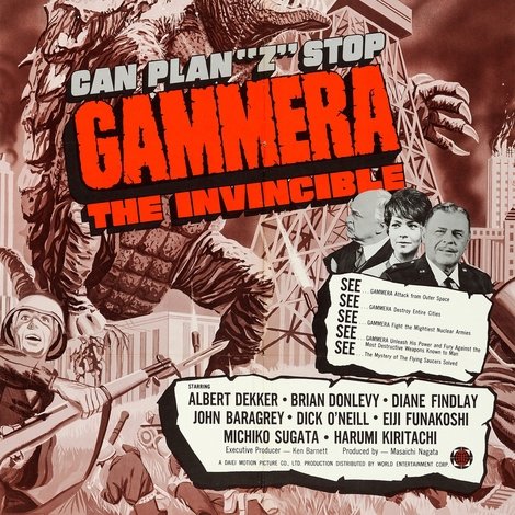 Gammera the Invincible