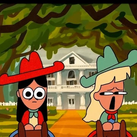 Cowgirlies 01: Pony Express