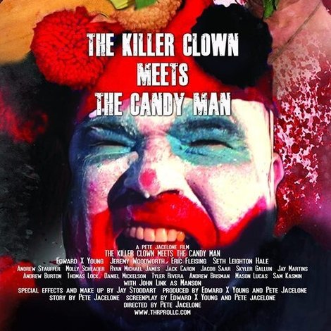 The Killer Clown Meets the Candy Man